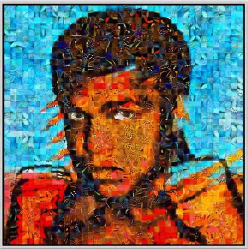 ALI  - Puzzling Pop series - Revisiting Andy Warhol’s Muhammad Ali