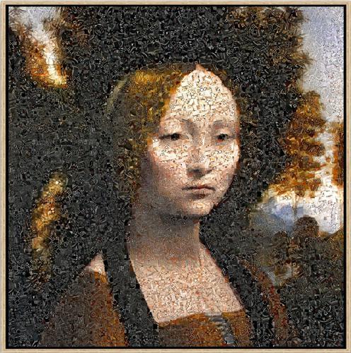 GINEVRA DE' BENCI - Puzzling Renaissance series - Revisiting Leonardo da Vinci’s Ginevra de’ Benci