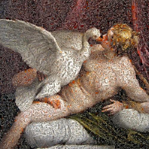 Leda e il Cigno - Puzzling Renaissance series - Revisiting Veronese’s Leda e il Cigno
