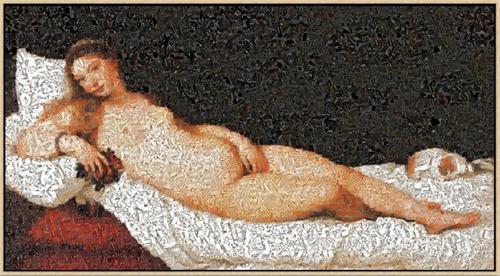 VENERE DI URBINO - Puzzling Renaissance series - Revisiting Tiziano Vecellio’s Venere di Urbino