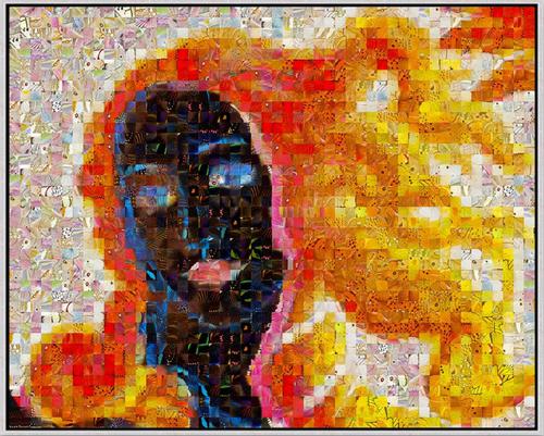 Venere - Puzzling Pop Series - Revisiting Andy Warhol's Venus