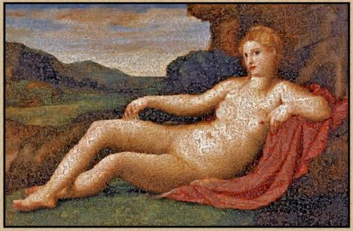 VENERE - Puzzling Renaissance series - Revisiting Palma il Vecchio’s Venere