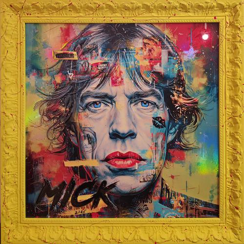 MICK JAGGER