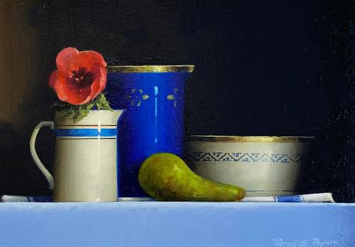 STILL LIFE WITH POPPY
