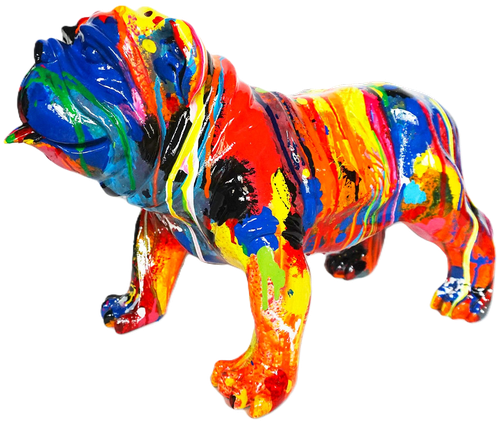 BULLDOG INGLÉS PIÑA