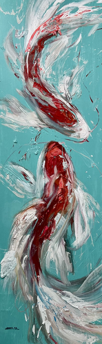 DANCE IN TURQUOISE WATER 01
