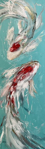 DANCE IN TURQUOISE WATER 02