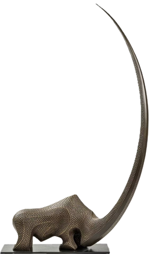 RHINO CORNU: HAUTEUR