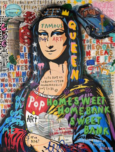 BALL AND CAR MONA LISA