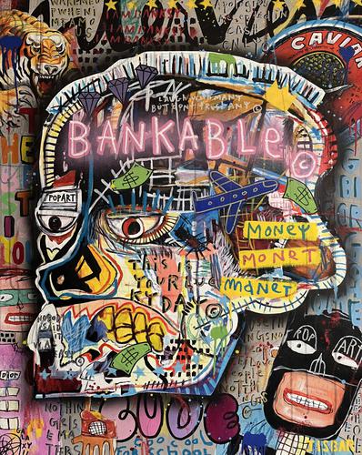 BASQUIAT BANKABLE HEAD