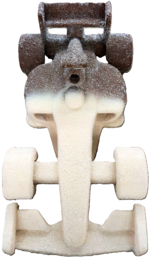CANDY RACE CAR BEIGE/MARRON