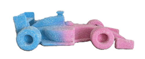 CANDY RACE CAR ROSE/BLEU