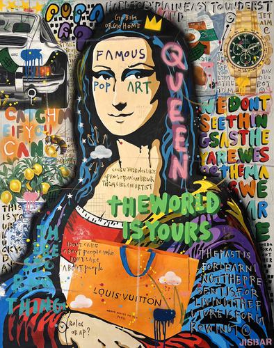 CATCH ME VUITTON MONA