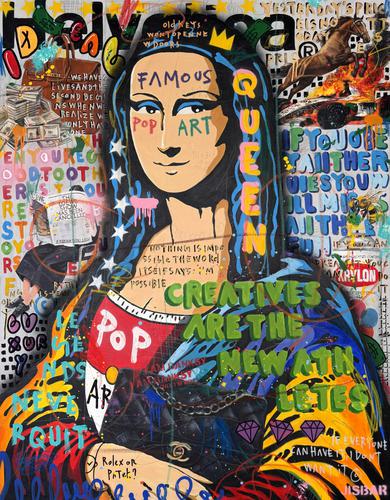 F1 AND BAGS MONA LISA