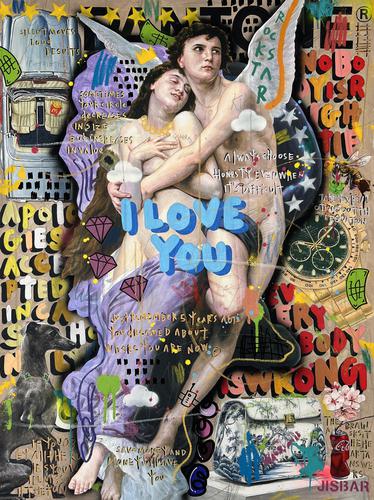 I LOVE YOU TOO (ANGEL COUPLE)