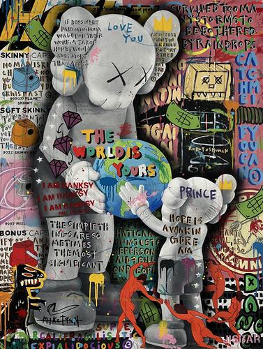 KAWS ROBOT WORLD