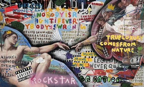 ROCKSTAR SPRAYPAINT CREATION