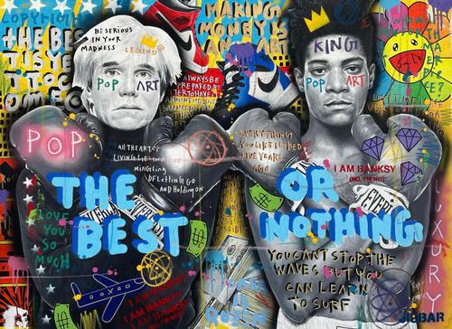 THE BEST OR NOTHING BASQUIAT AND WARHOL