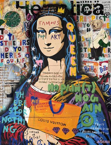 TIME AND BAG MONA LISA