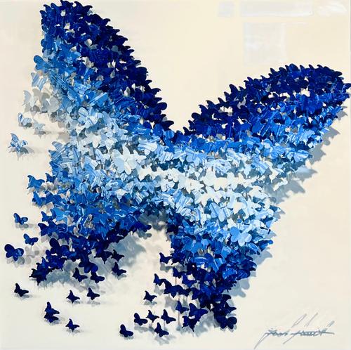 BUTTERFLY BLUE