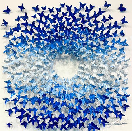 HERE COMES THE SUN BLUE