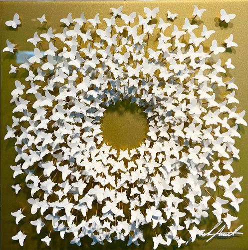 HERE COMES THE SUN GOLDEN BACKGROUND