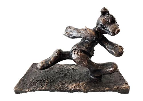 RUNNING BEAR