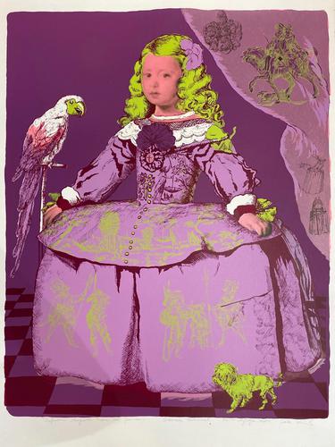 MENINAS INFANTA MARGARETA-THERESIA OF SPAIN 2