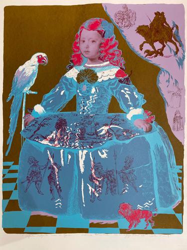 MENINAS INFANTA MARGARETA-THERESIA OF SPAIN 3