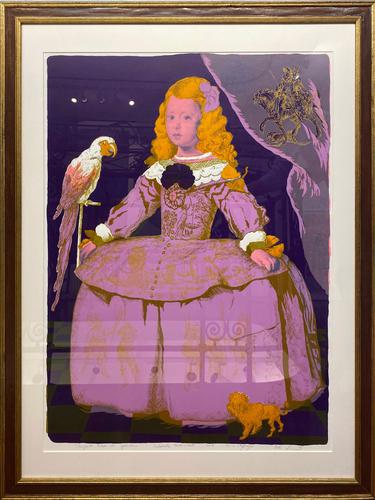 MENINAS INFANTA MARGARETA-THERESIA OF SPAIN 4