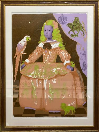 MENINAS INFANTA MARGARETA-THERESIA OF SPAIN 5