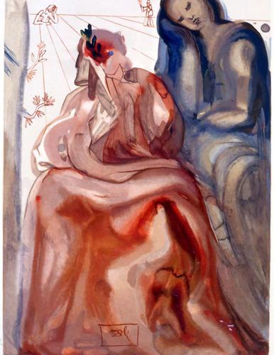 DIVINE COMEDY, PURGATORY, CANTO 32