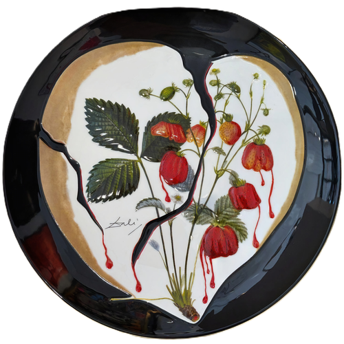FLORDALI, COEUR DE FRAISES, No.329 Black
