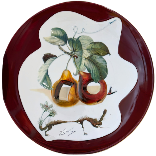 FLORDALI, FRUITS TROUÉS, No.307 Red