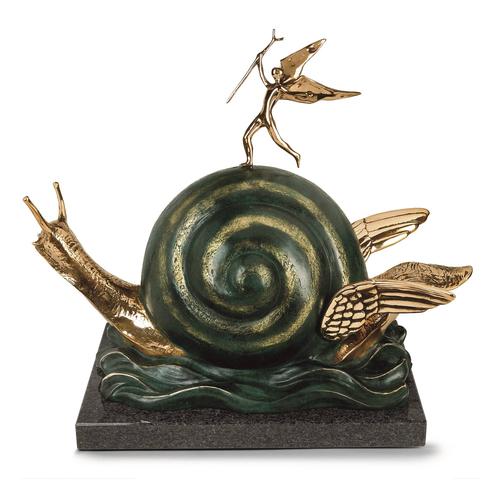 SNAIL AND THE ANGEL