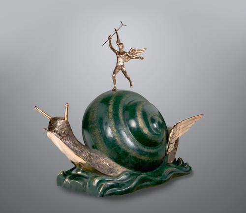 SNAIL AND THE ANGEL