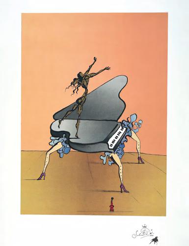 SURREALIST PIANO