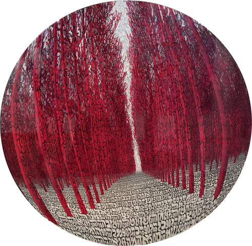 1613 FORESTA ALCHEMICA SFERICA FUCSIA 2024