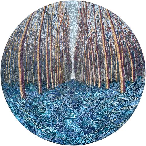 TEMPESTA NEL BOSCO TONDO