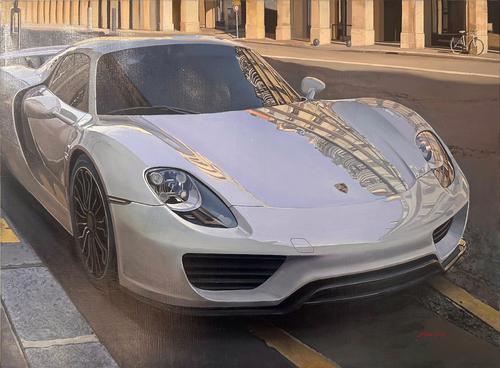 PORSCHE 918 HYBRID - REFLECT NO.1