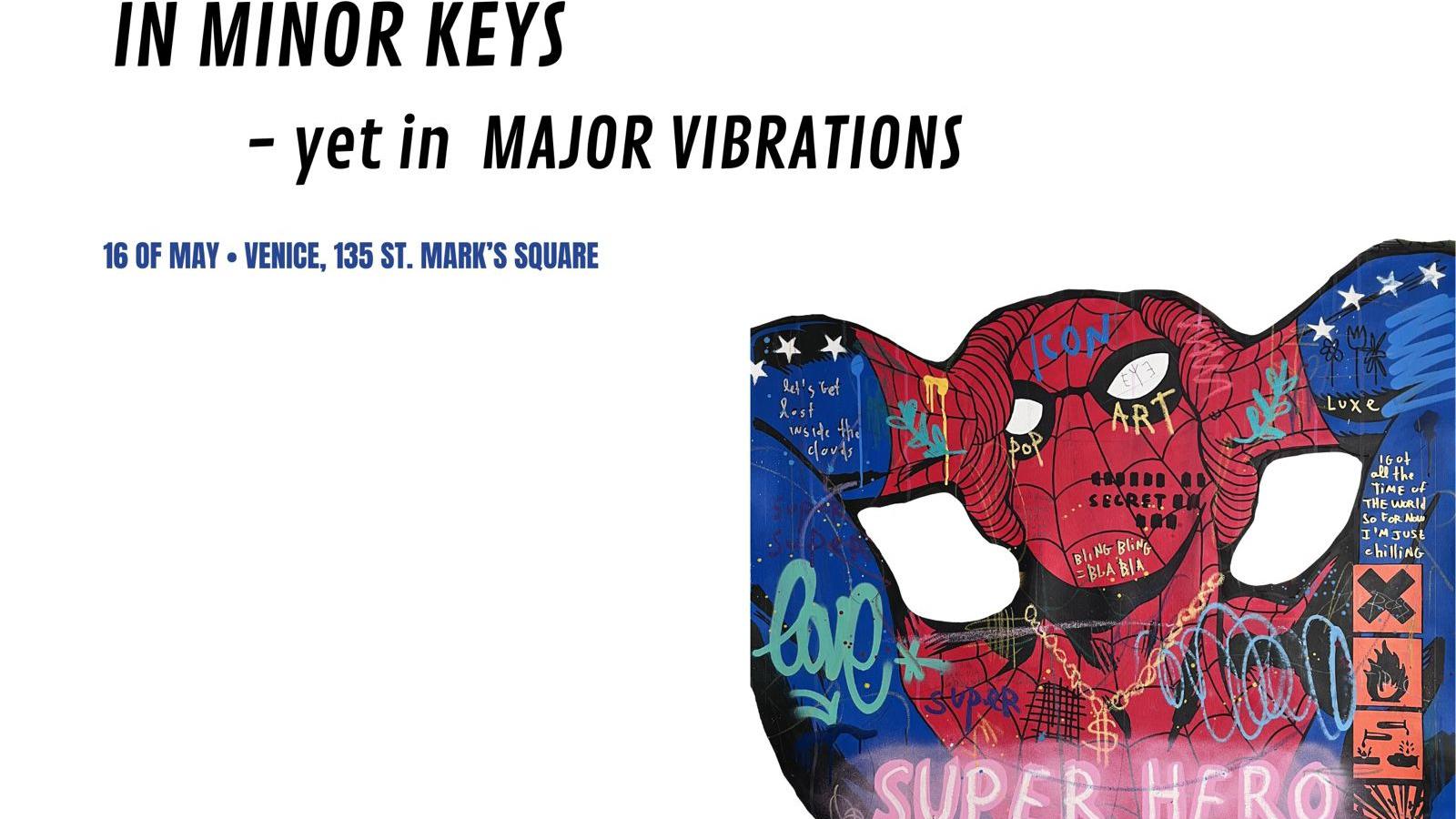 In Minor Keys – YET IN MAJOR VIBRATIONS
