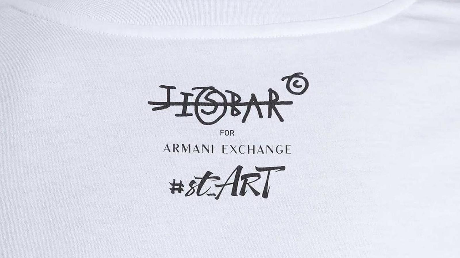 Jisbar's Pop Art Meets Armani Exchange: The st_ART Project