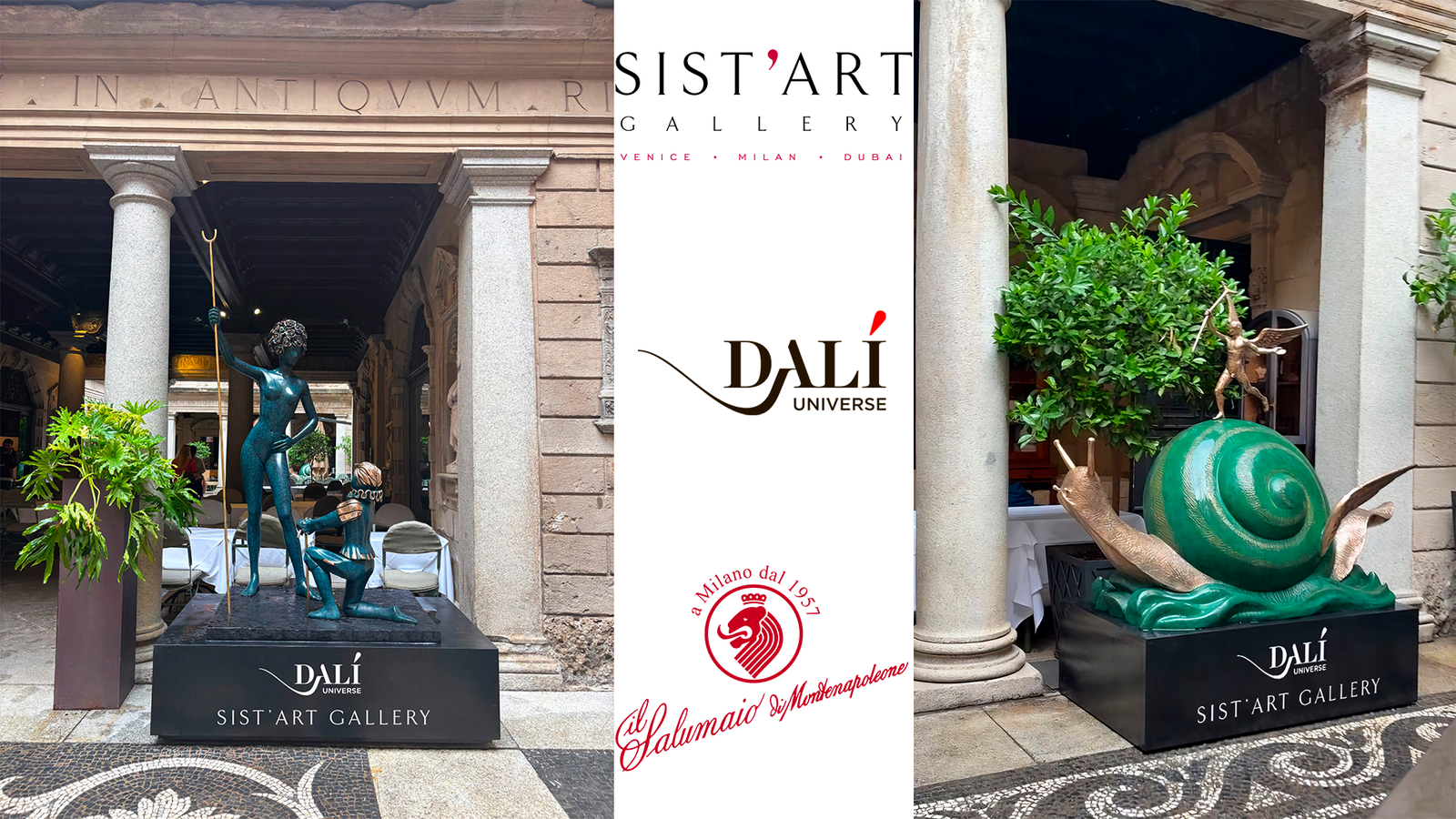 MILANO ACCOGLIE SALVADOR DALÍ — E TUTTO STA PER DIVENTARE DELIZIOSAMENTE SURREALE!