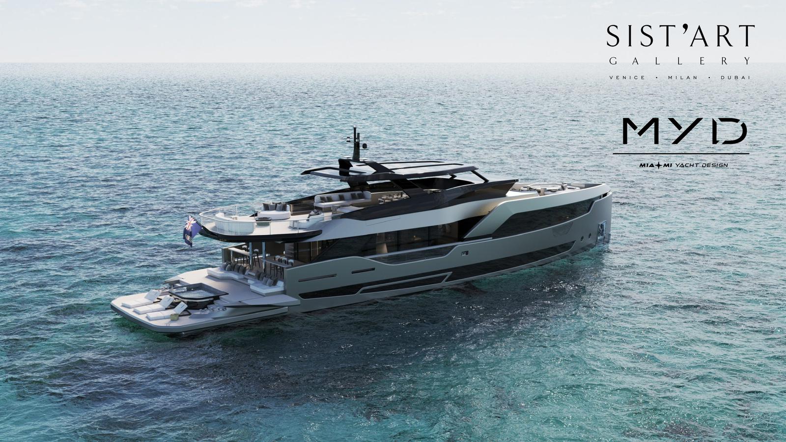 The Meeting Between Art and Yacht Design: Sist’Art x MYD – MiaMi Yacht Design